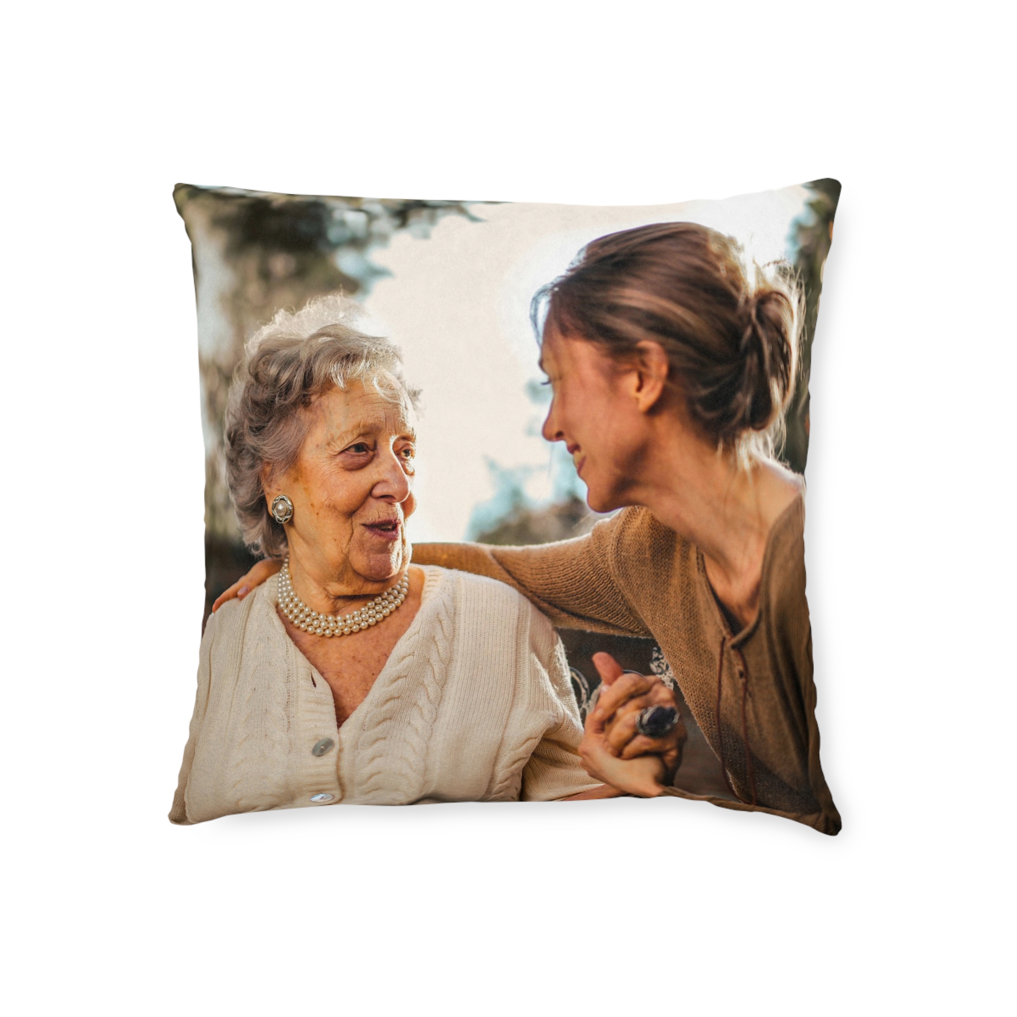 Personalised Photo Cushion - Canvas Square